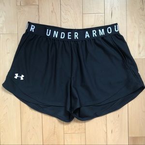 Under Armour - Play Up Shorts